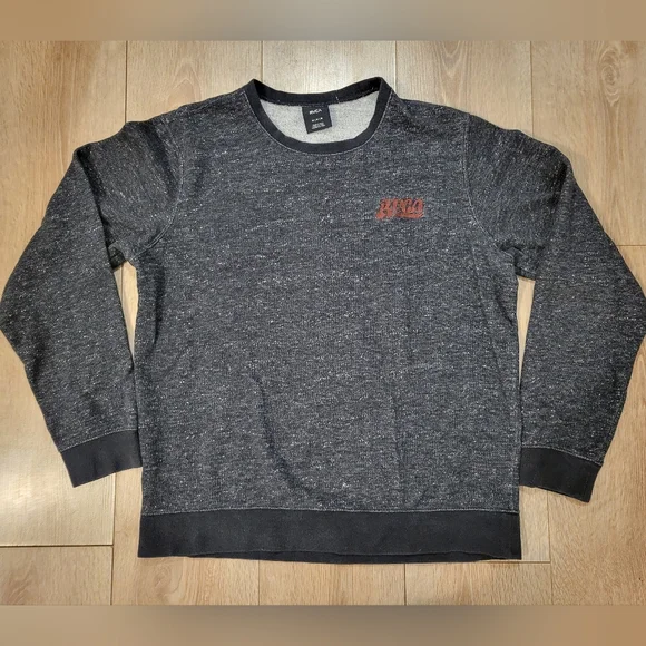 Men's RVCA Sweater - Picture 1 of 4